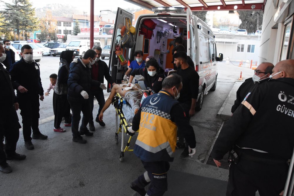 Tartıştığı husumetlisini tabancayla göğsünden vurarak öldürdü
