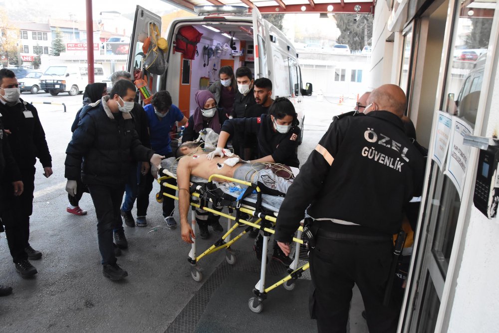 Tartıştığı husumetlisini tabancayla göğsünden vurarak öldürdü
