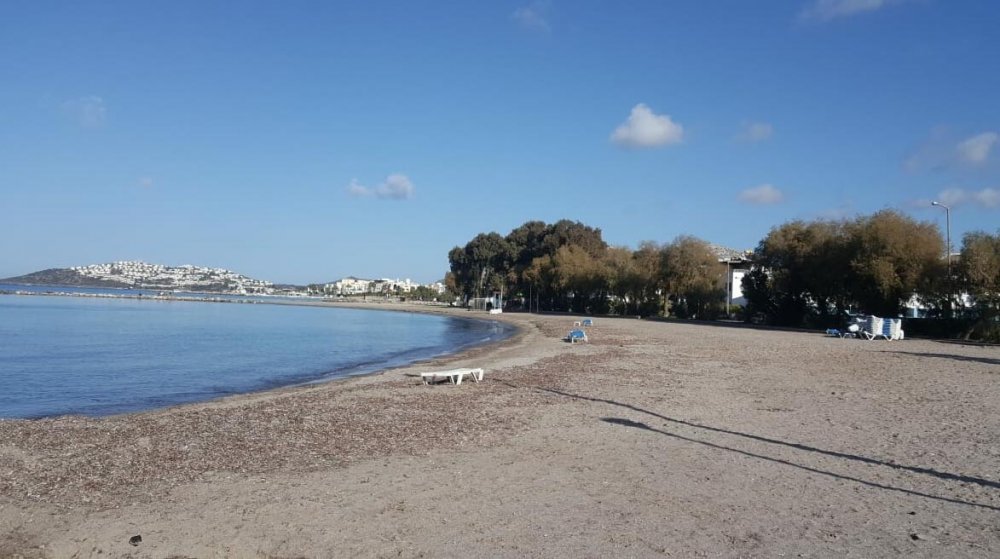 Turistik ilçelerde sessizlik