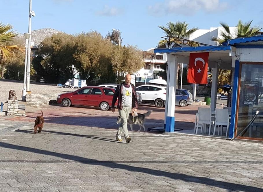 Turistik ilçelerde sessizlik