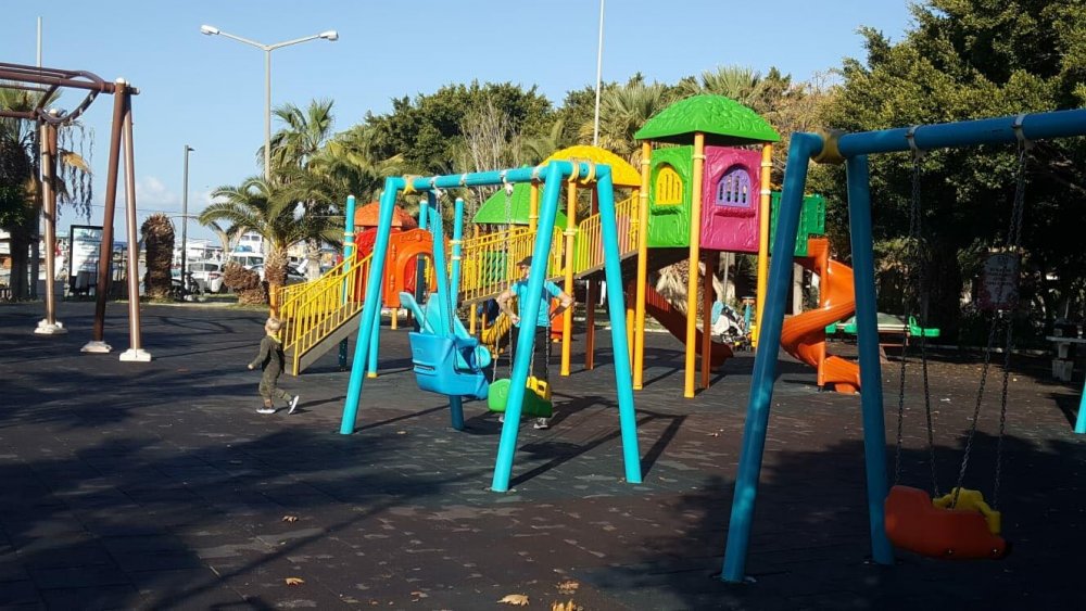 Turistik ilçelerde sessizlik