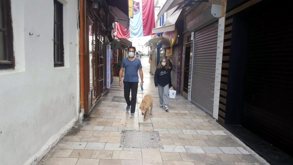 Turistik ilçelerde sessizlik