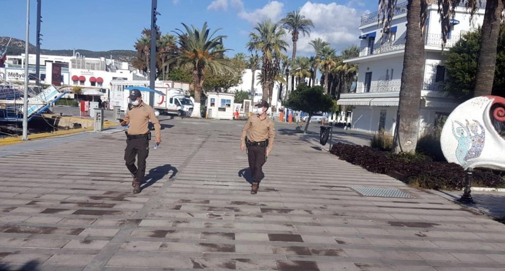 Turistik ilçelerde sessizlik
