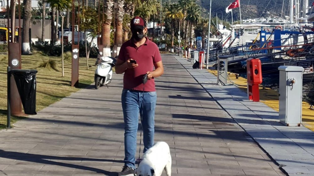 Turistik ilçelerde sessizlik