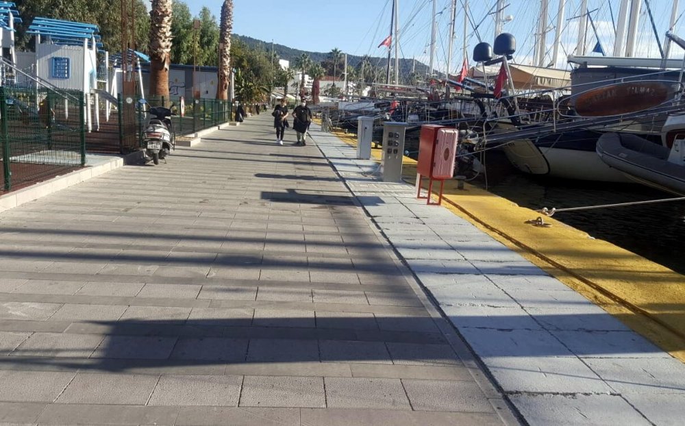 Turistik ilçelerde sessizlik