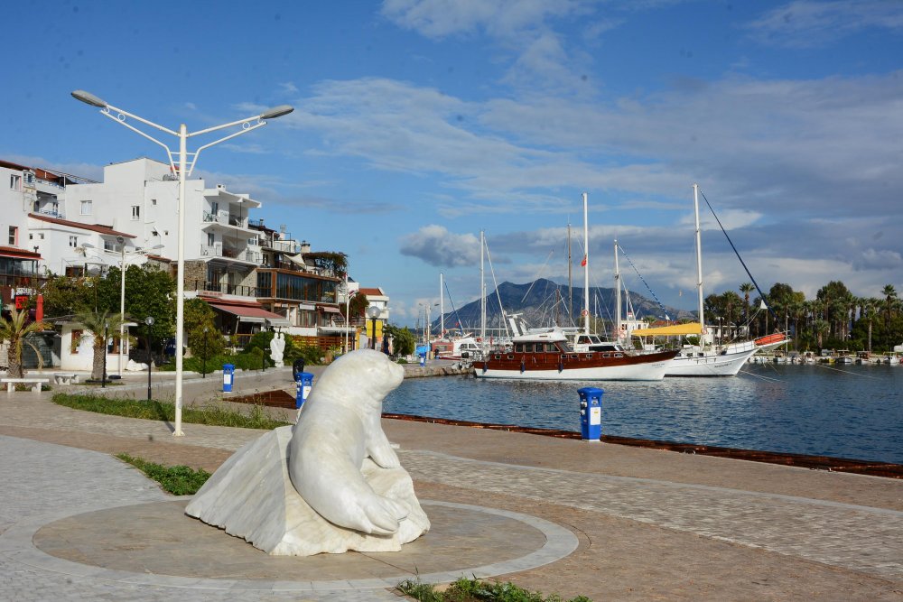 Turistik ilçelerde sessizlik