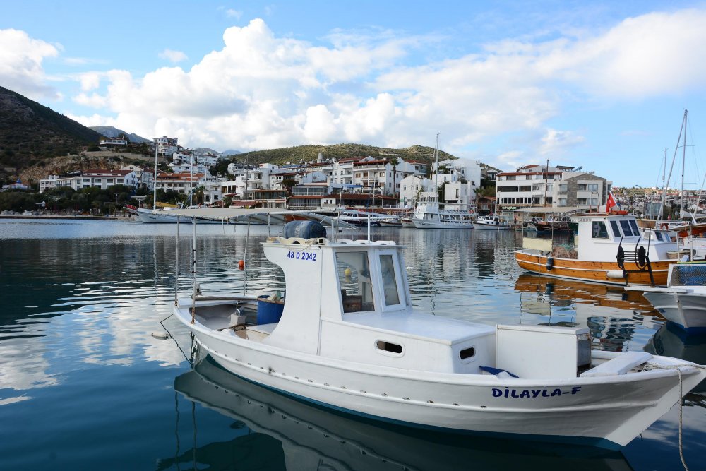 Turistik ilçelerde sessizlik
