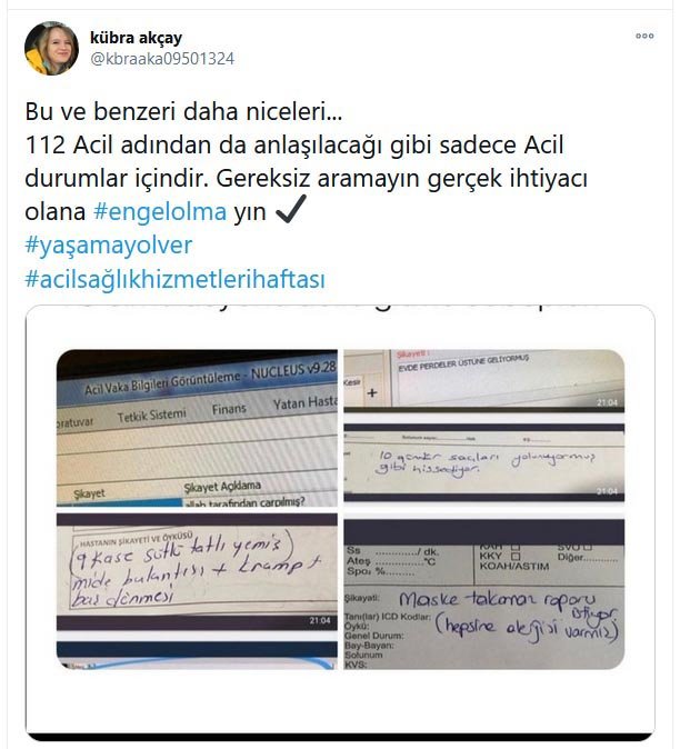 112'nin 'engelolma' etiketi gündem oldu