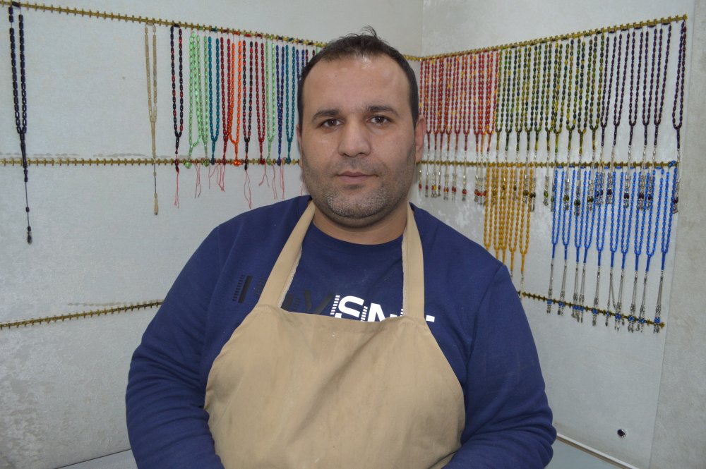 780 gram ağırlığındaki bakır tespih 2 bin dolara satıldı