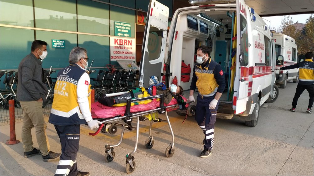 8 yaşındaki çocuğa çarpan traktörün sürücüsü kaçtı