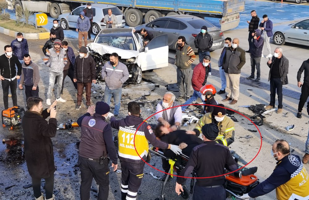 Bursa'da 2 kişinin öldüğü kazada yaralanan anne de kurtarılamadı