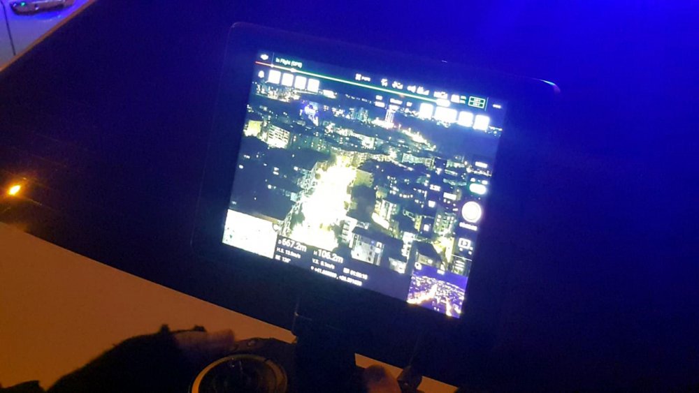 Edirne'de polis uygulamasından kaçan sürücü, 'drone' sayesinde yakalandı