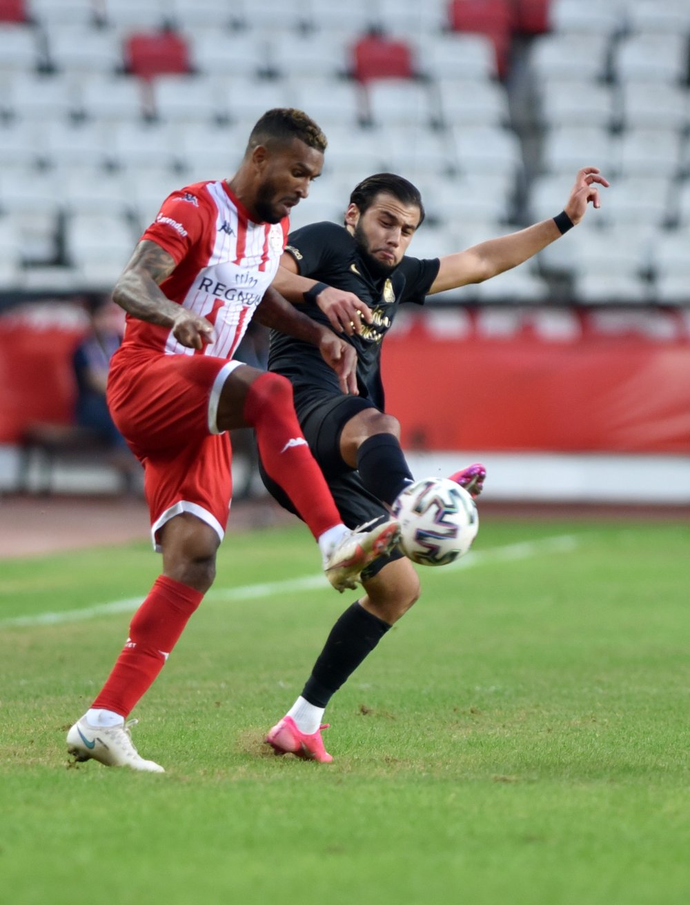 Fraport TAV Antalyaspor - MKE Ankaragücü: 1-0