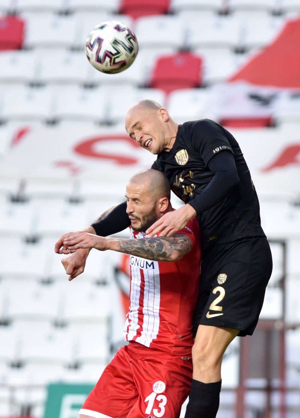 Fraport TAV Antalyaspor - MKE Ankaragücü: 1-0
