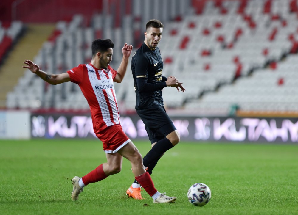 Fraport TAV Antalyaspor - MKE Ankaragücü: 1-0