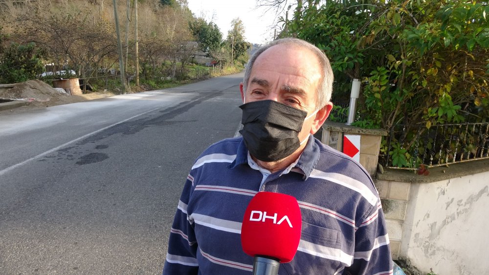 Giresun'da sıra dışı 'gelin kayası' ilgi çekiyor