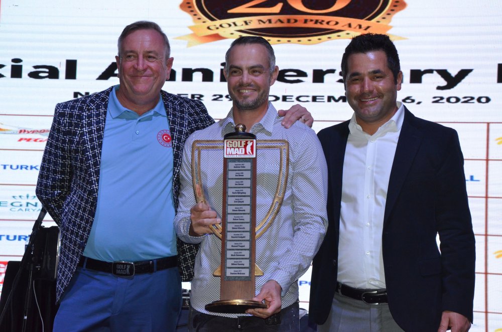 Golf Mad Pro-am Golf Turnuvası sona erdi