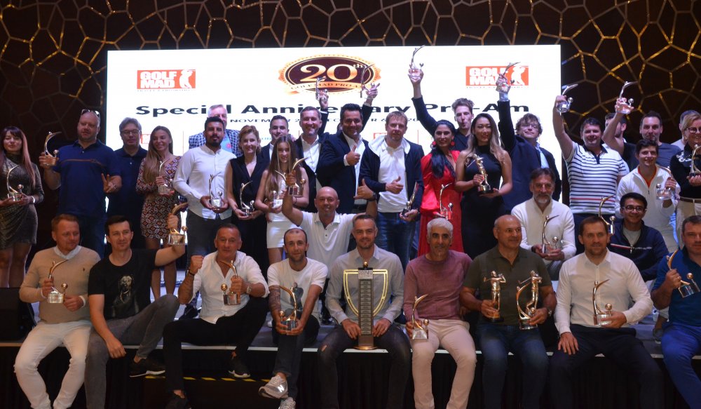 Golf Mad Pro-am Golf Turnuvası sona erdi