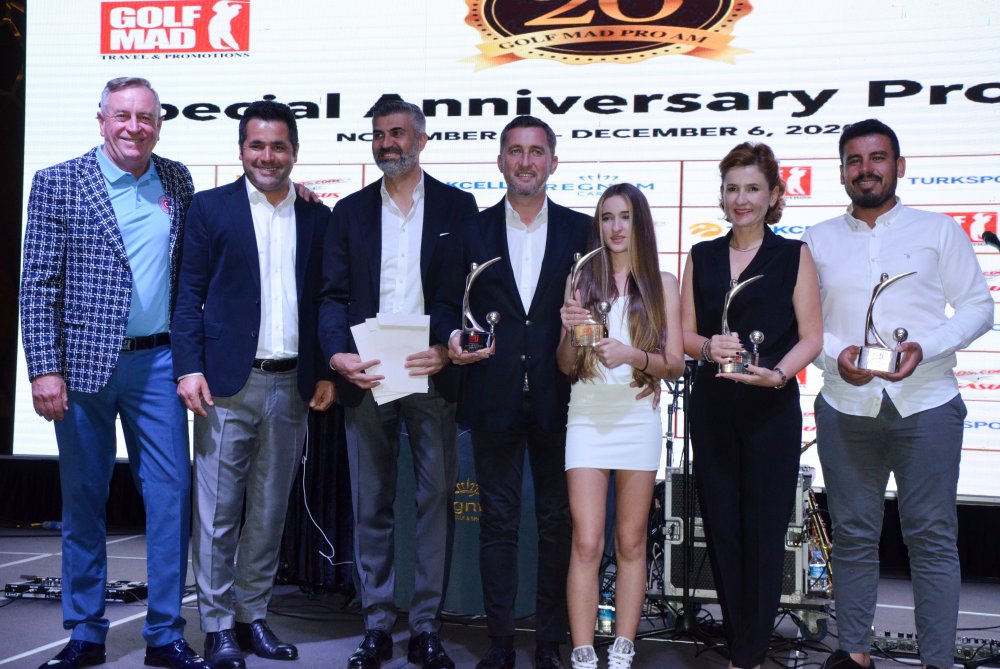 Golf Mad Pro-am Golf Turnuvası sona erdi