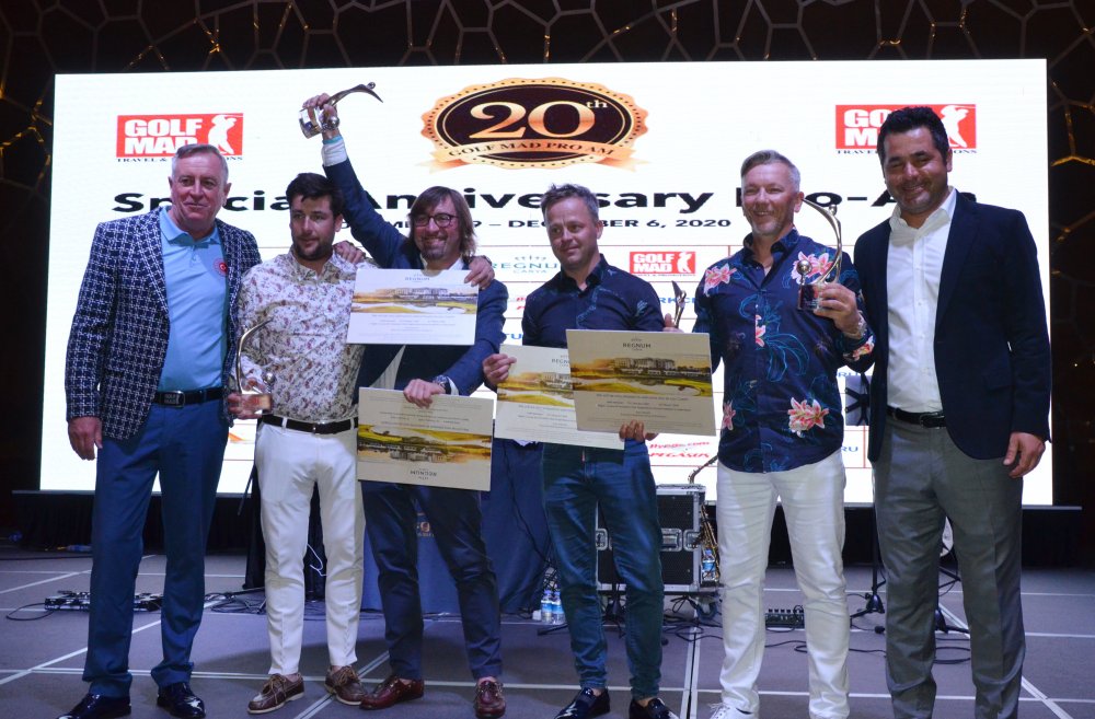 Golf Mad Pro-am Golf Turnuvası sona erdi