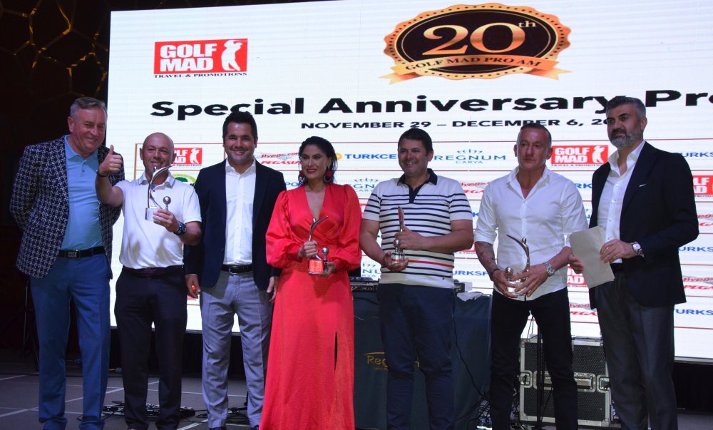 Golf Mad Pro-am Golf Turnuvası sona erdi