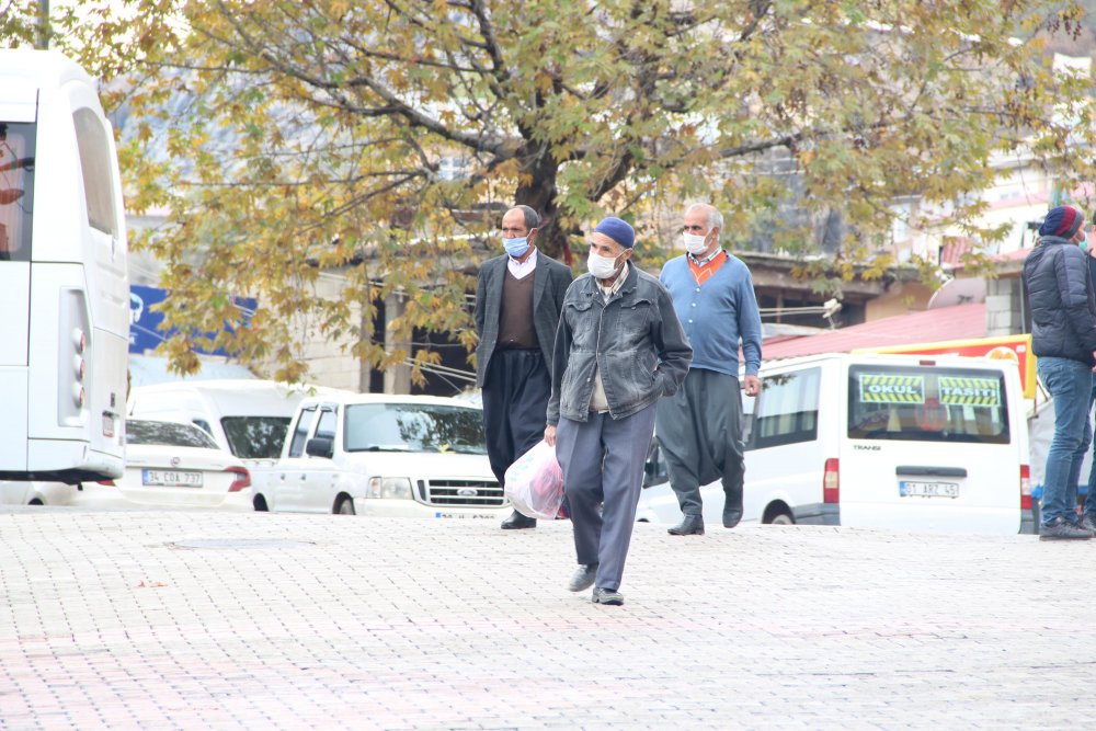 İlçeye gelenler karantinaya alındı, vaka sayısı sıfırlandı