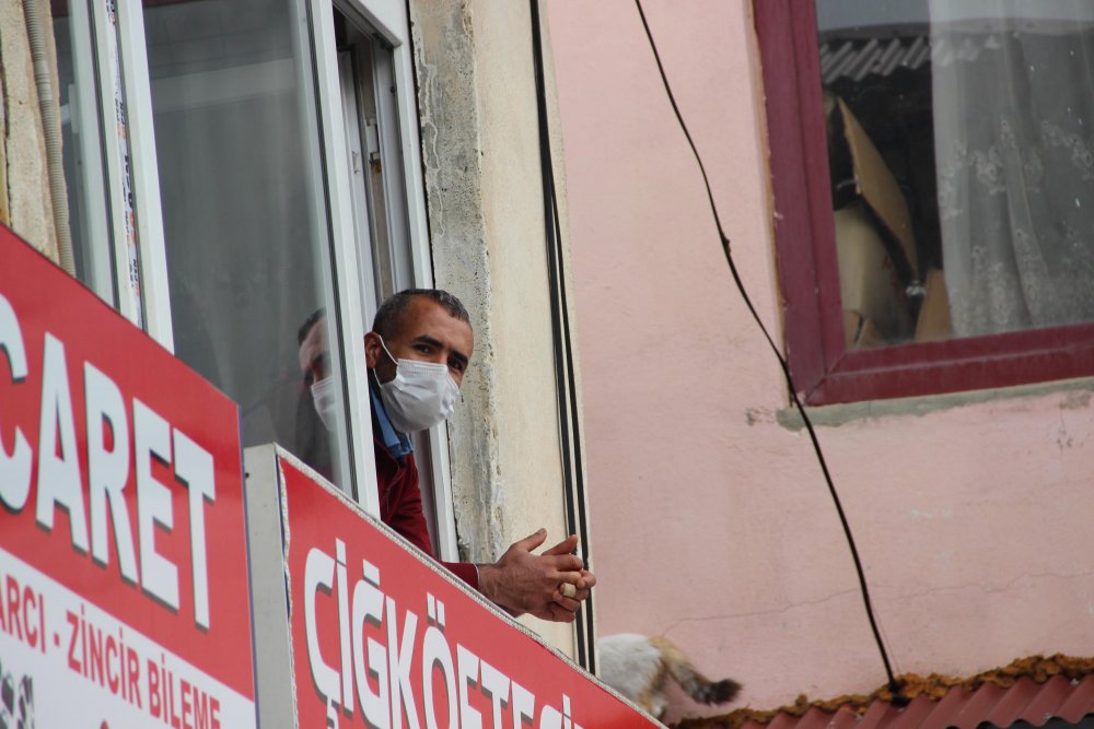 İlçeye gelenler karantinaya alındı, vaka sayısı sıfırlandı