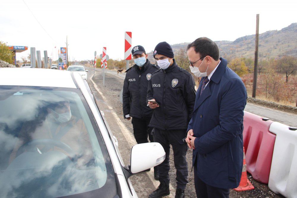 İlçeye gelenler karantinaya alındı, vaka sayısı sıfırlandı