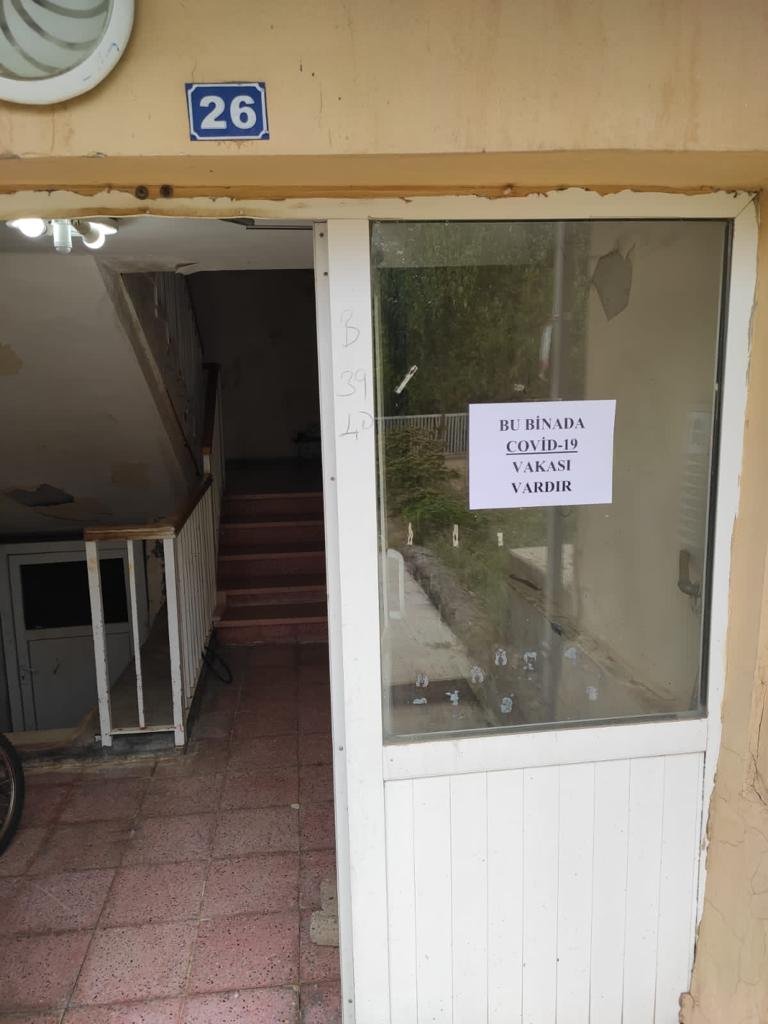 İlçeye gelenler karantinaya alındı, vaka sayısı sıfırlandı
