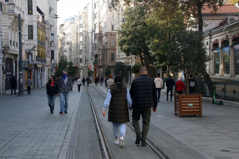 İstiklal Caddesi turistlere kaldı