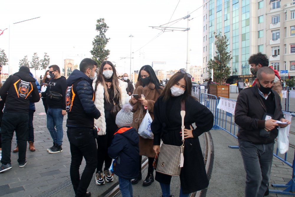 İstiklal Caddesi turistlere kaldı