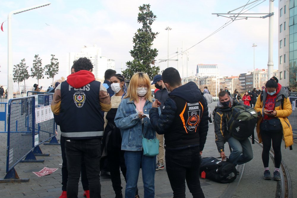 İstiklal Caddesi turistlere kaldı