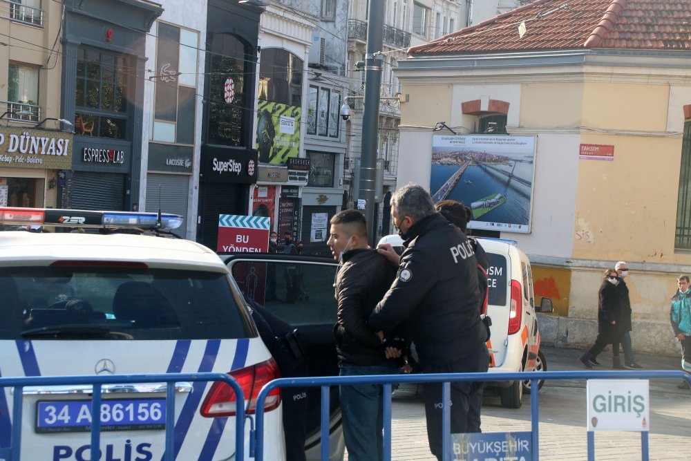 İstiklal Caddesi turistlere kaldı