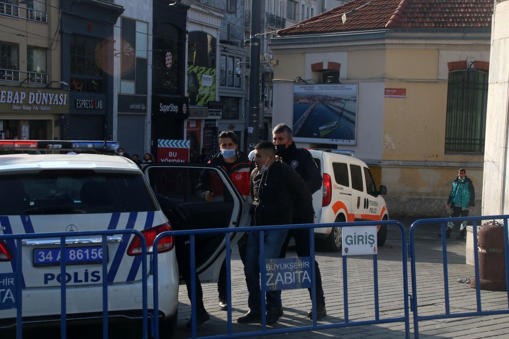 İstiklal Caddesi turistlere kaldı