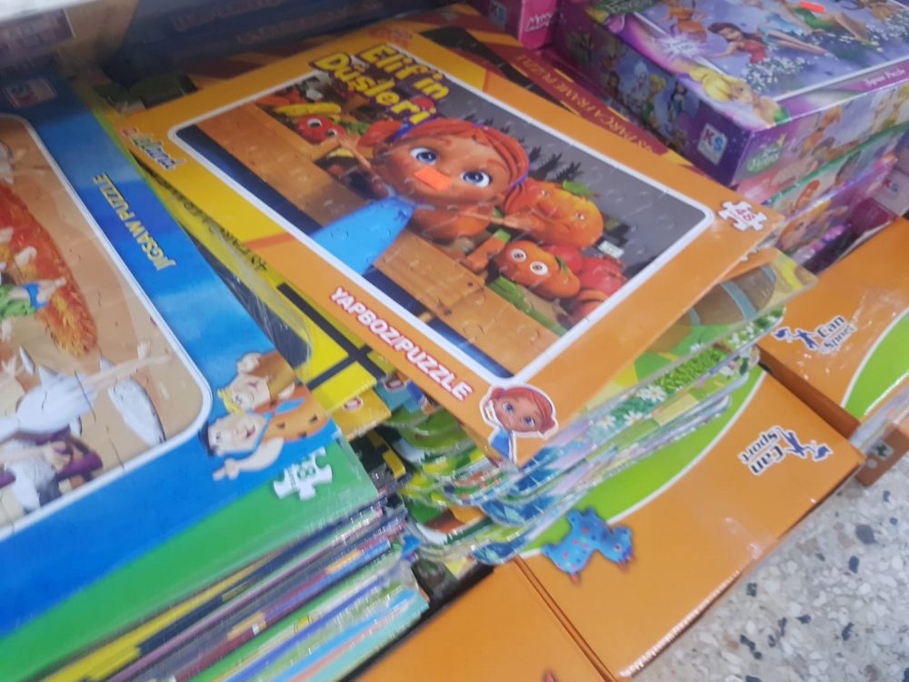 Kısıtlamada puzzle ve kutu oyunlarına ilgi artıyor