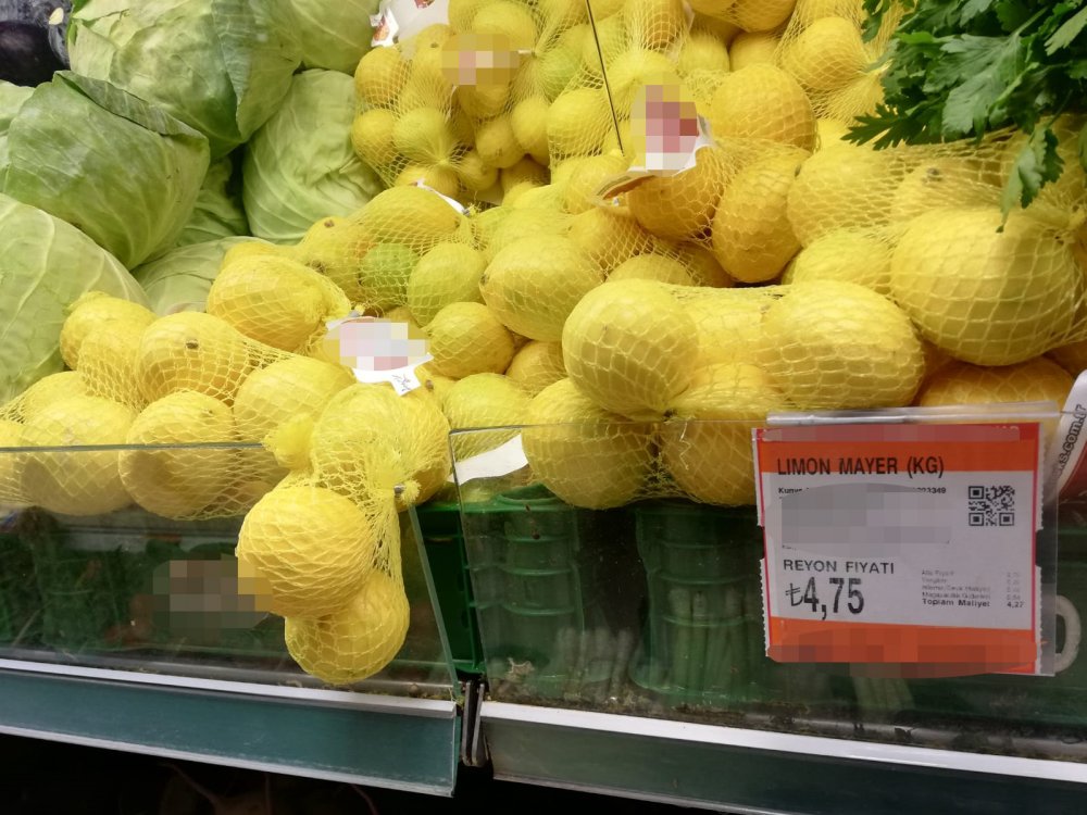 Limon üreticisinden 'market' tepkisi: 1 liraya veriyoruz, 5 liraya satıyorlar