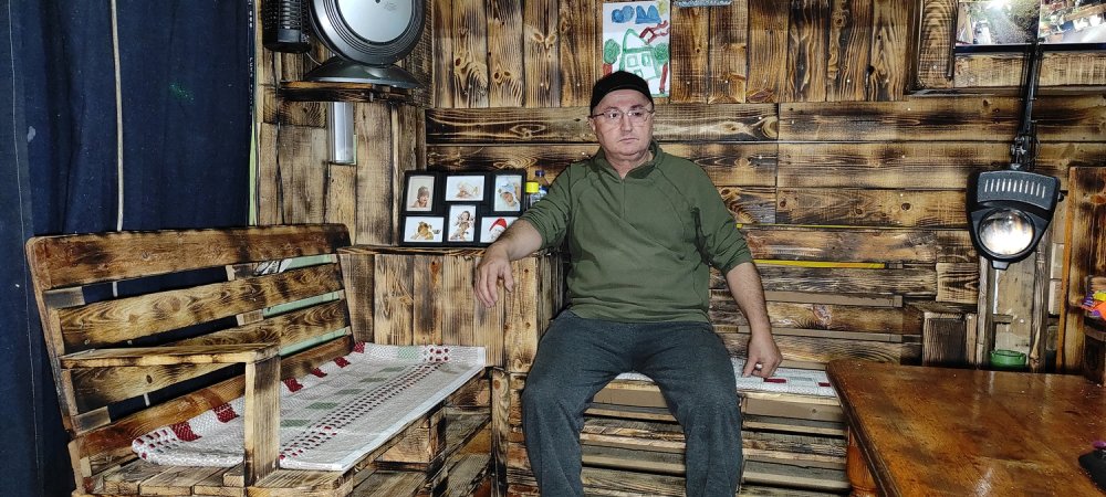 Paletleri ev eşyalarına çeviriyor 