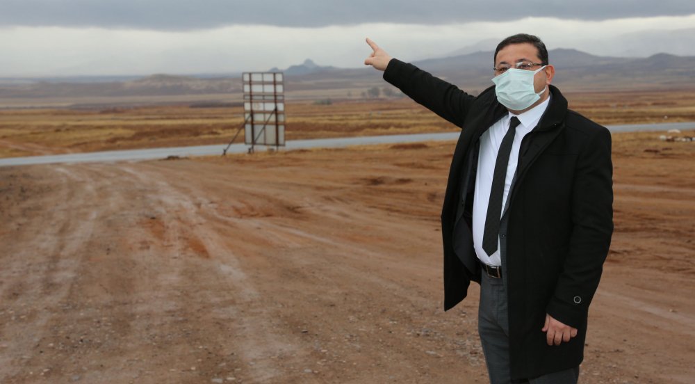 Raylı sistemli Demirağ OSB, ülke ekonomisine güç katacak