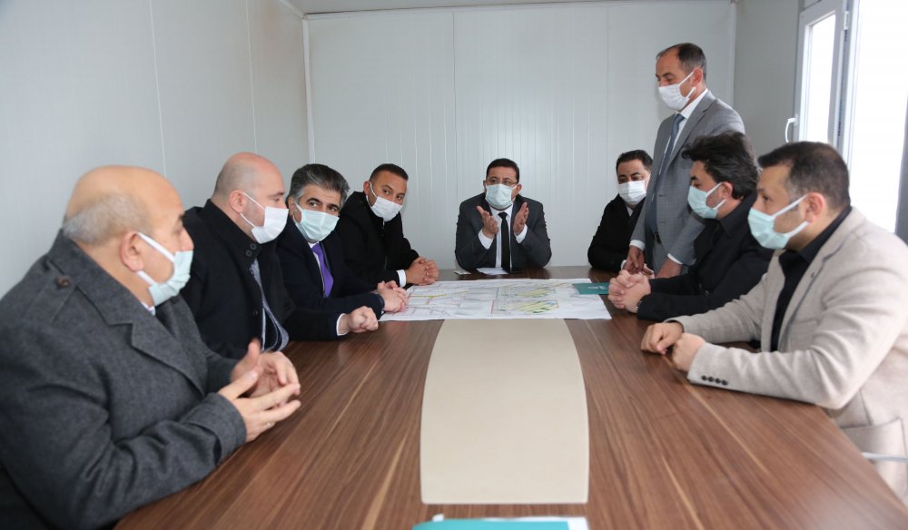 Raylı sistemli Demirağ OSB, ülke ekonomisine güç katacak