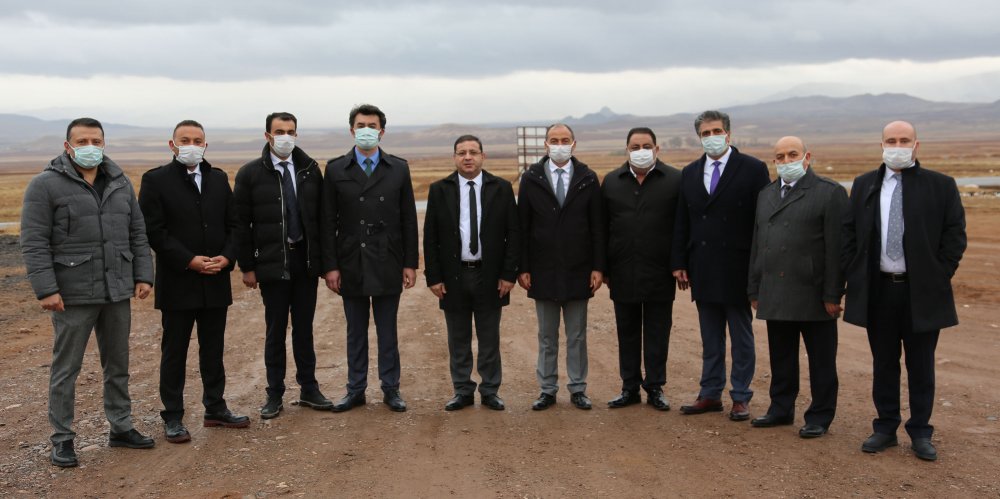 Raylı sistemli Demirağ OSB, ülke ekonomisine güç katacak