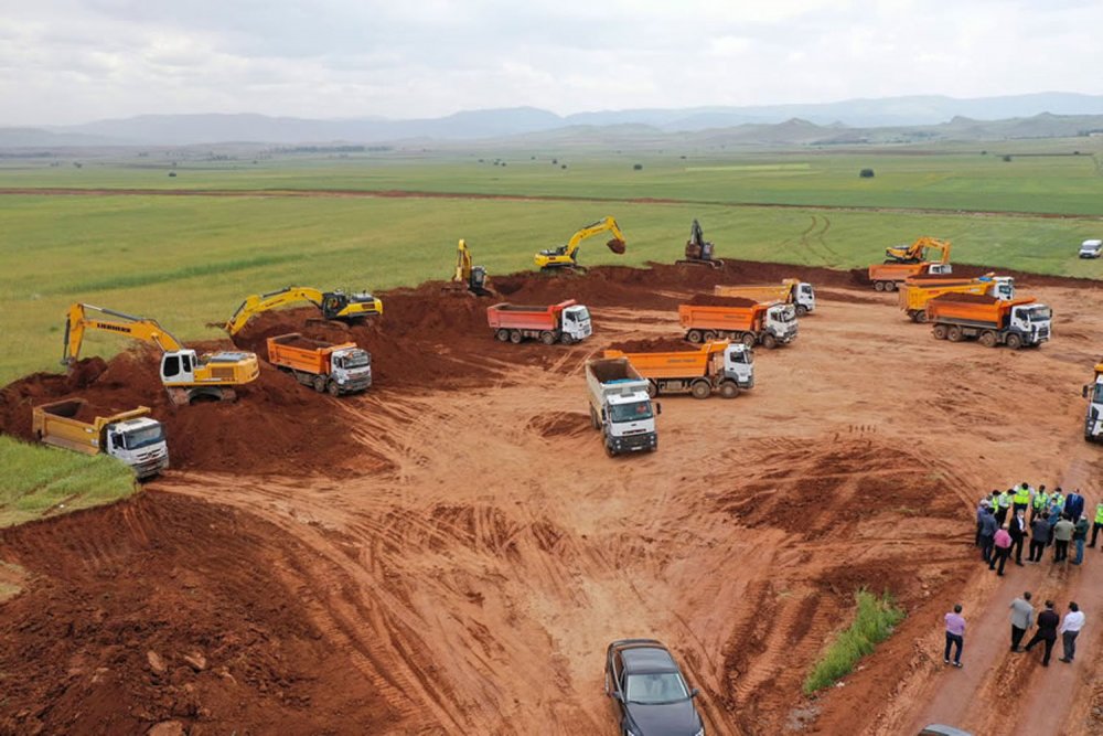 Raylı sistemli Demirağ OSB, ülke ekonomisine güç katacak