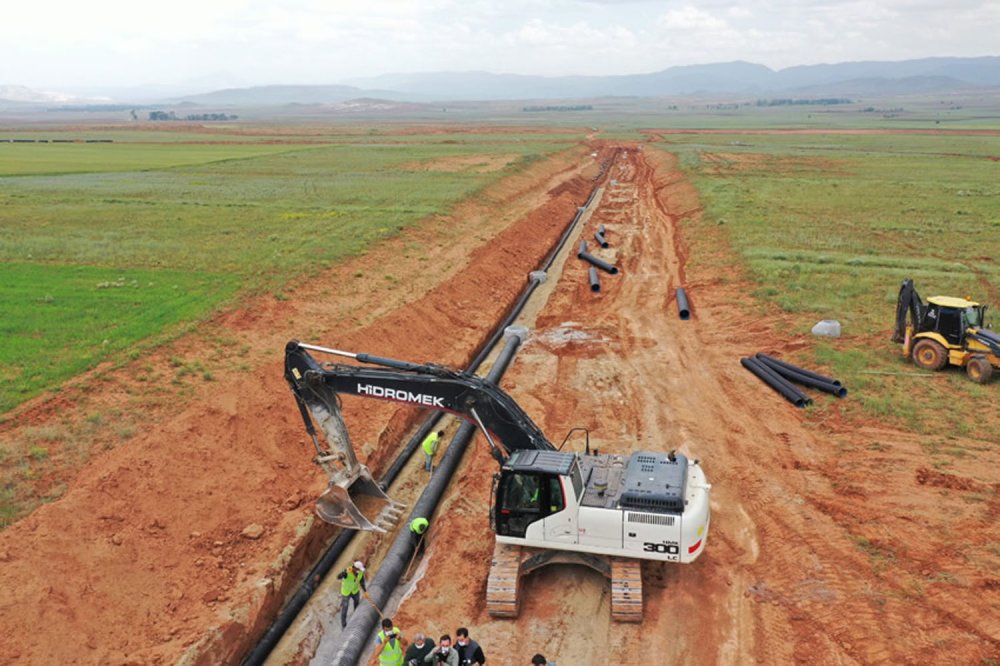 Raylı sistemli Demirağ OSB, ülke ekonomisine güç katacak