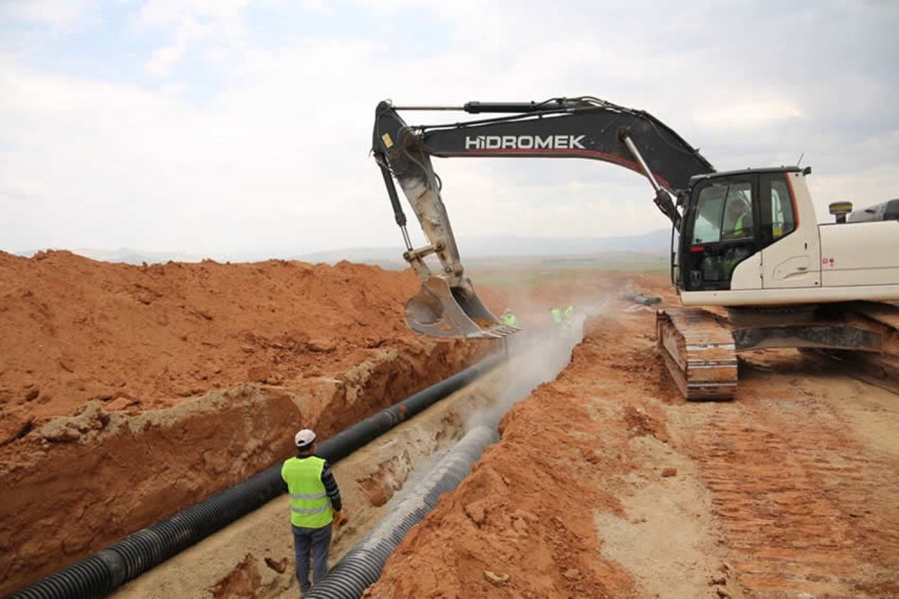 Raylı sistemli Demirağ OSB, ülke ekonomisine güç katacak