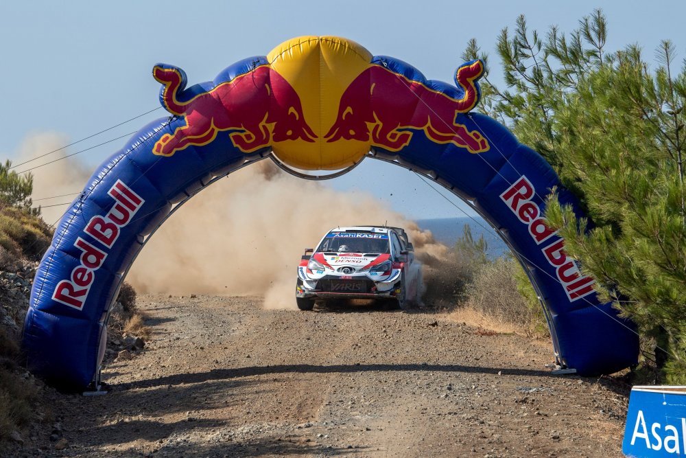 Red Bull sporcusu Sebastien Ogier 7. kez Dünya Ralli şampiyonu oldu