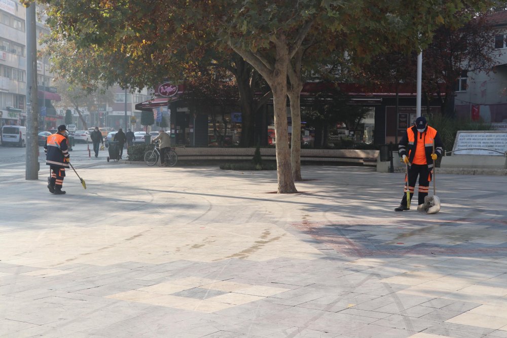 Sigara yasağı nedeniyle yere atılan izmarit yok denecek kadar azaldı