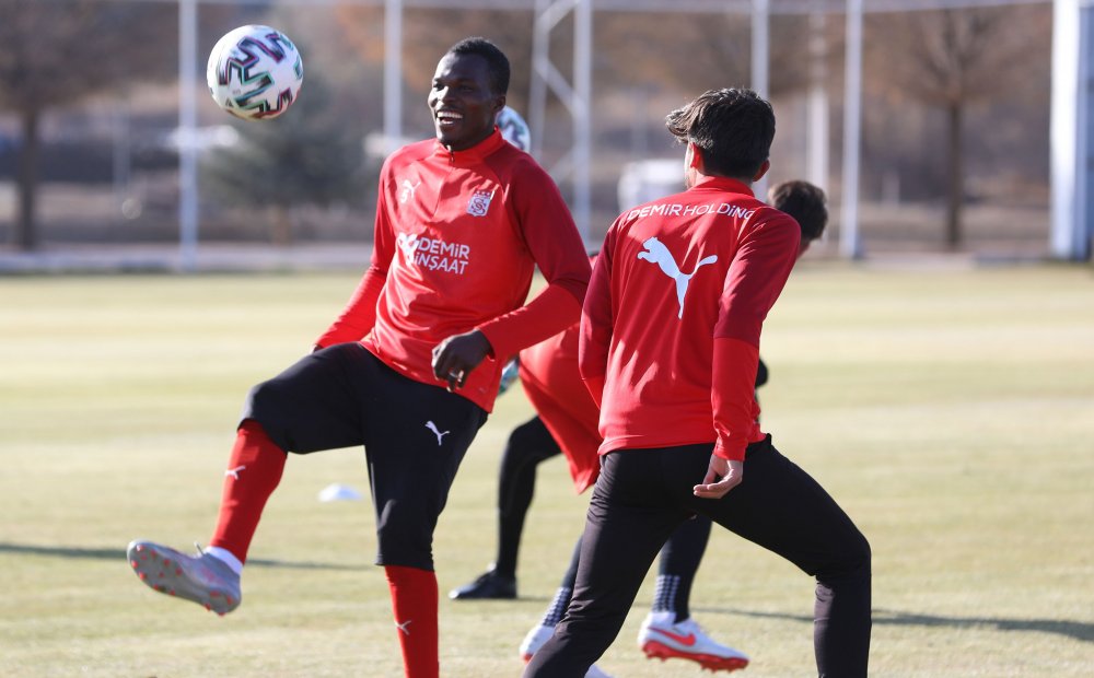 Sivasspor, Trabzonspor maçı hazırlıklarını tamamladı