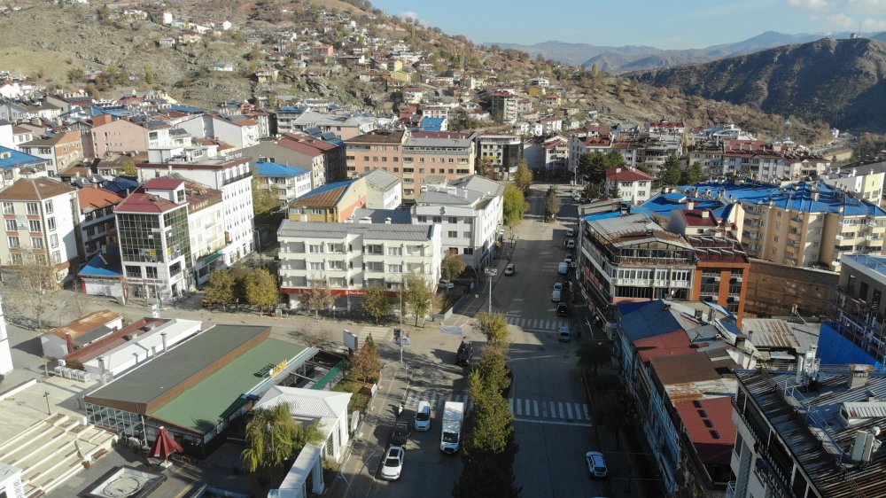 Tunceli genelinde cumartesi günü kısıtlamaya yüzde 100 uyuldu