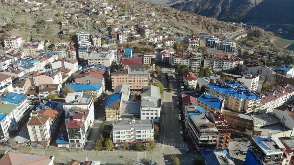 Tunceli genelinde cumartesi günü kısıtlamaya yüzde 100 uyuldu
