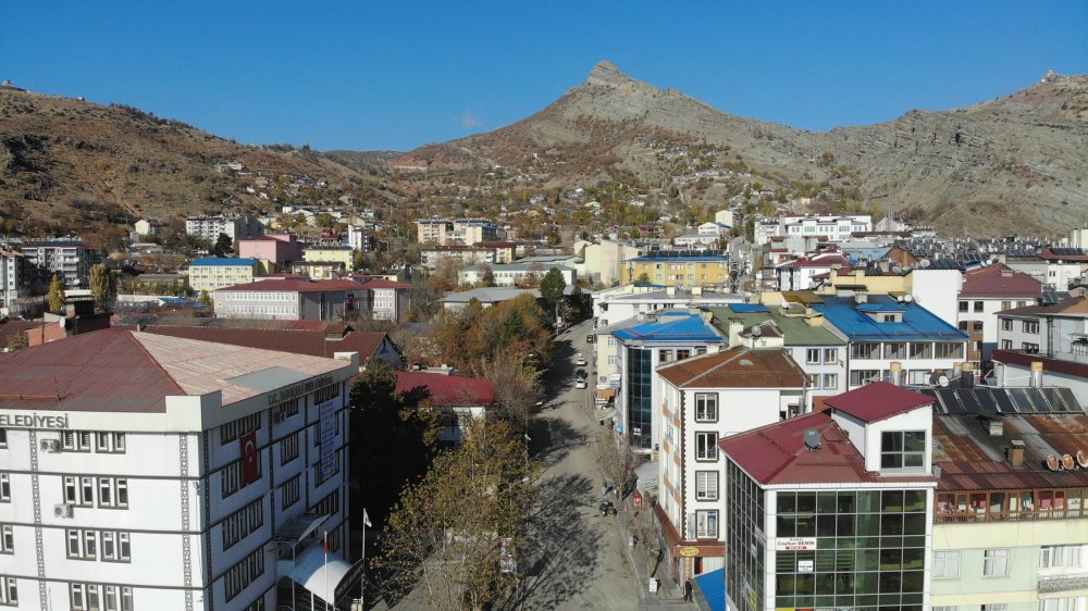 Tunceli genelinde cumartesi günü kısıtlamaya yüzde 100 uyuldu