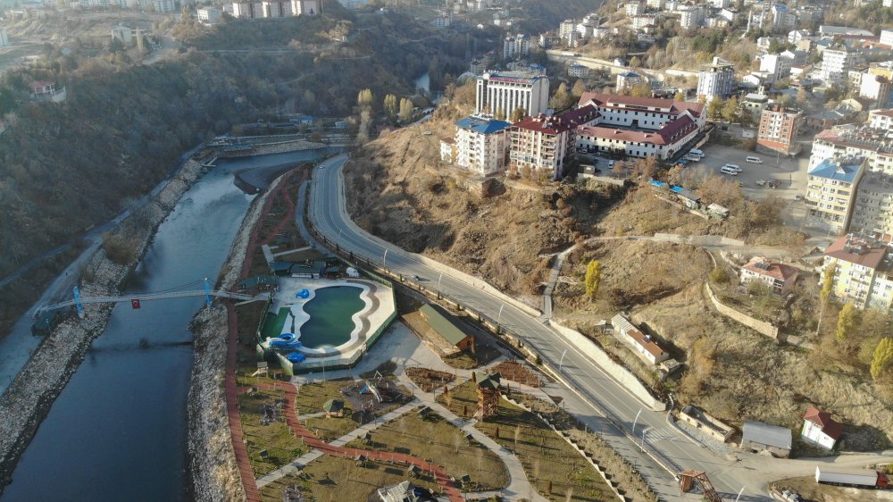 Tunceli genelinde cumartesi günü kısıtlamaya yüzde 100 uyuldu